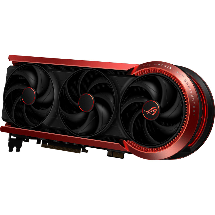 ASUS ROG Matrix GeForce RTX 5090 30th Anniversary Edition - Photo 3