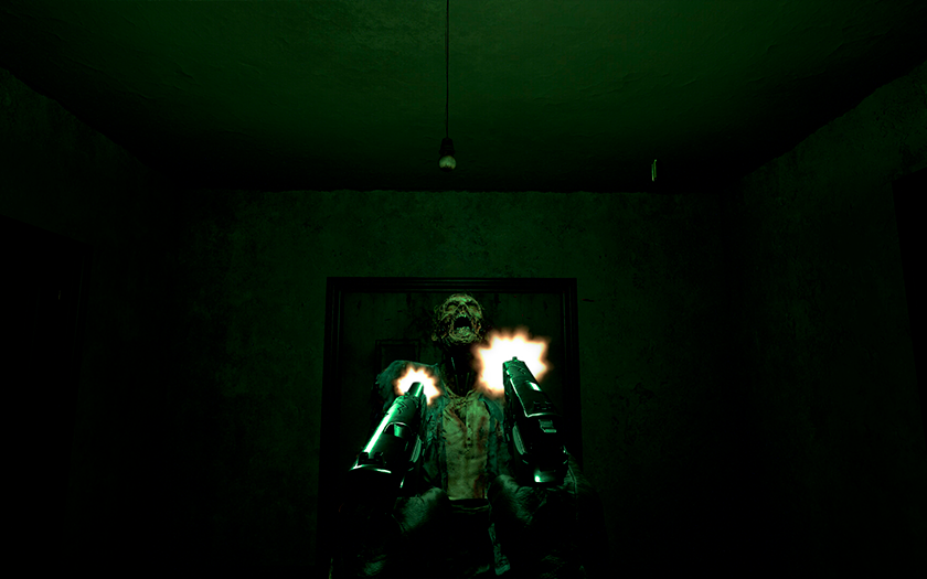 Lo principal es no pestañear: El terror de Dark Pictures ha salido a la luz: Switchback VR, que combina montañas rusas y disparos-2 Lo principal es no pestañear: El terror de Dark Pictures ha salido a la luz: Switchback VR, que combina montañas rusas y disparos-2