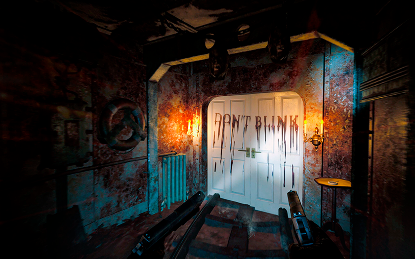 Lo principal es no pestañear: El terror de Dark Pictures ha salido a la luz: Switchback VR, que combina montañas rusas y disparos-6 Lo principal es no pestañear: El terror de Dark Pictures ha salido a la luz: Switchback VR, que combina montañas rusas y disparos-6
