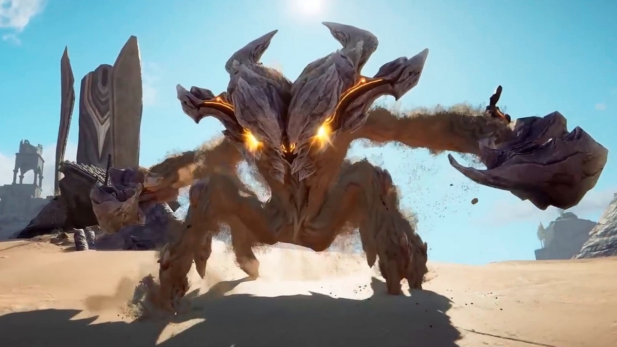 Magia poderosa, monstruos peligrosos y un vasto desierto en el detallado tráiler de Atlas Fallen, el RPG de acción de los creadores de The Surge. Magia poderosa, monstruos peligrosos y un vasto desierto en el detallado tráiler de Atlas Fallen, el RPG de acción de los creadores de The Surge.