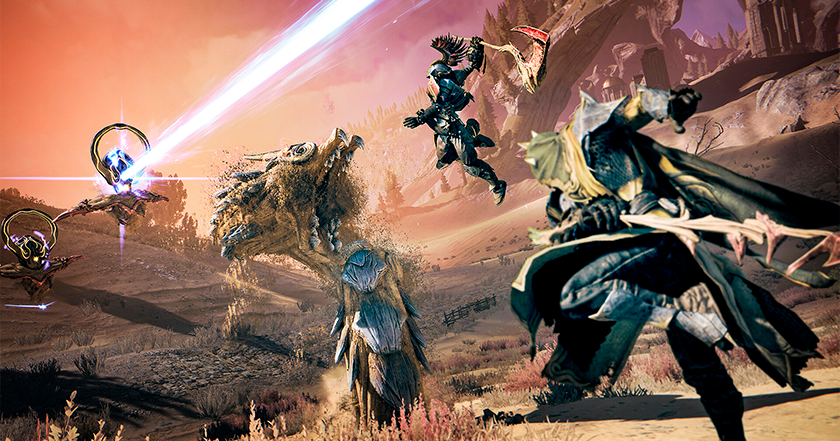 Tres tipos de armas, magia misteriosa y un mundo arenoso lleno de enemigos: los desarrolladores de Atlas Fallen hablan de su próximo RPG Tres tipos de armas, magia misteriosa y un mundo arenoso lleno de enemigos: los desarrolladores de Atlas Fallen hablan de su próximo RPG