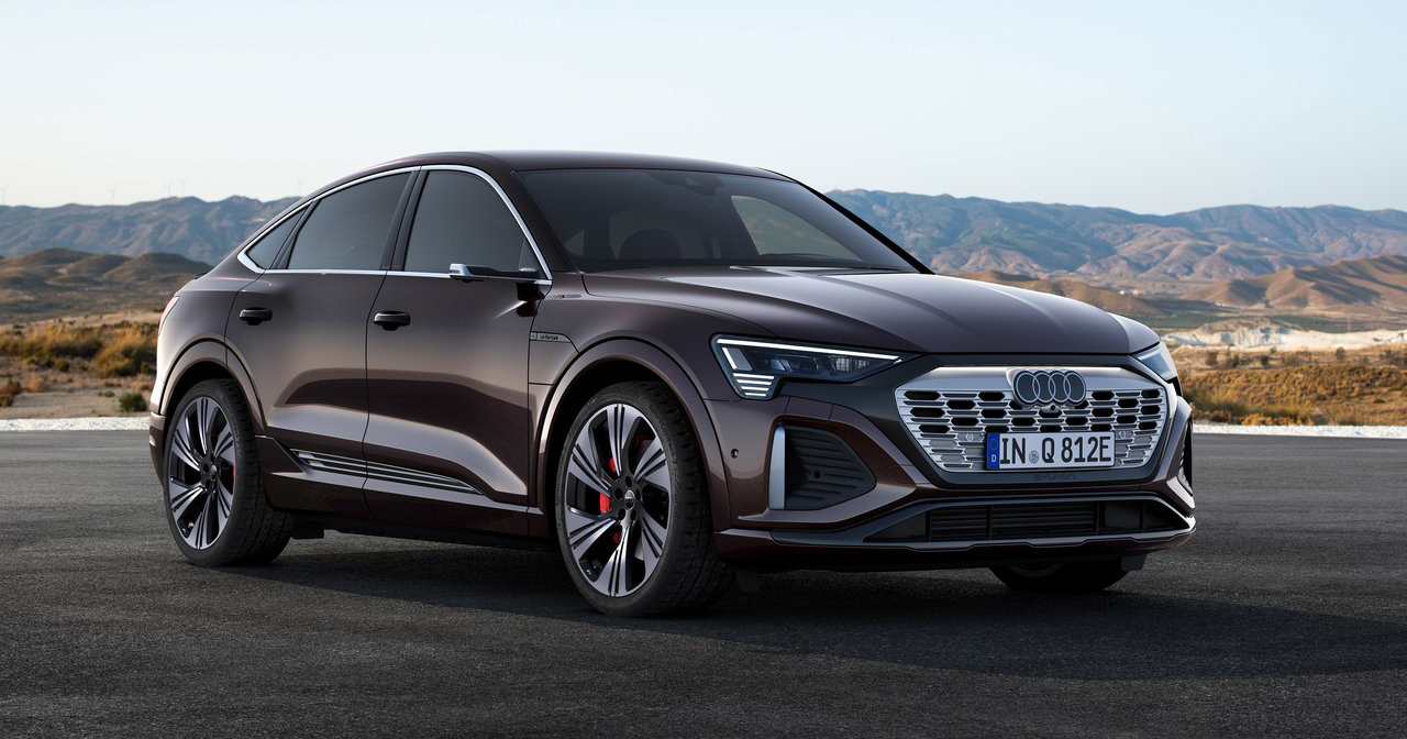 Audi Q8 Sportback e-tron Audi Q8 Sportback e-tron