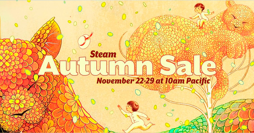 Steam continúa con las rebajas de otoño hasta el 29 de noviembre, así como con las votaciones para los Premios Steam, que cuentan con 11 nominaciones Steam continúa con las rebajas de otoño hasta el 29 de noviembre, así como con las votaciones para los Premios Steam, que cuentan con 11 nominaciones