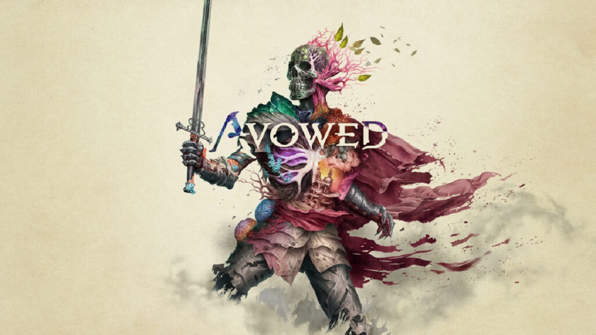 Un fondo dinámico con arte clave del RPG Avowed está disponible en las consolas de la serie Xbox Un fondo dinámico con arte clave del RPG Avowed está disponible en las consolas de la serie Xbox