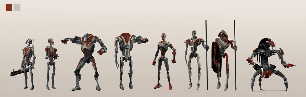 Los periodistas de IGN desvelan los droides a los que se enfrentará el protagonista en Star Wars Jedi: Survivor-2 Los periodistas de IGN desvelan los droides a los que se enfrentará el protagonista en Star Wars Jedi: Survivor-2