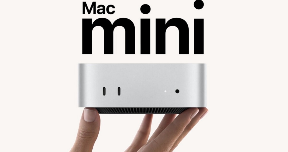 Los nuevos modelos de Mac mini tienen la capacidad de sustituir la unidad SSD por sí solos Los nuevos modelos de Mac mini tienen la capacidad de sustituir la unidad SSD por sí solos