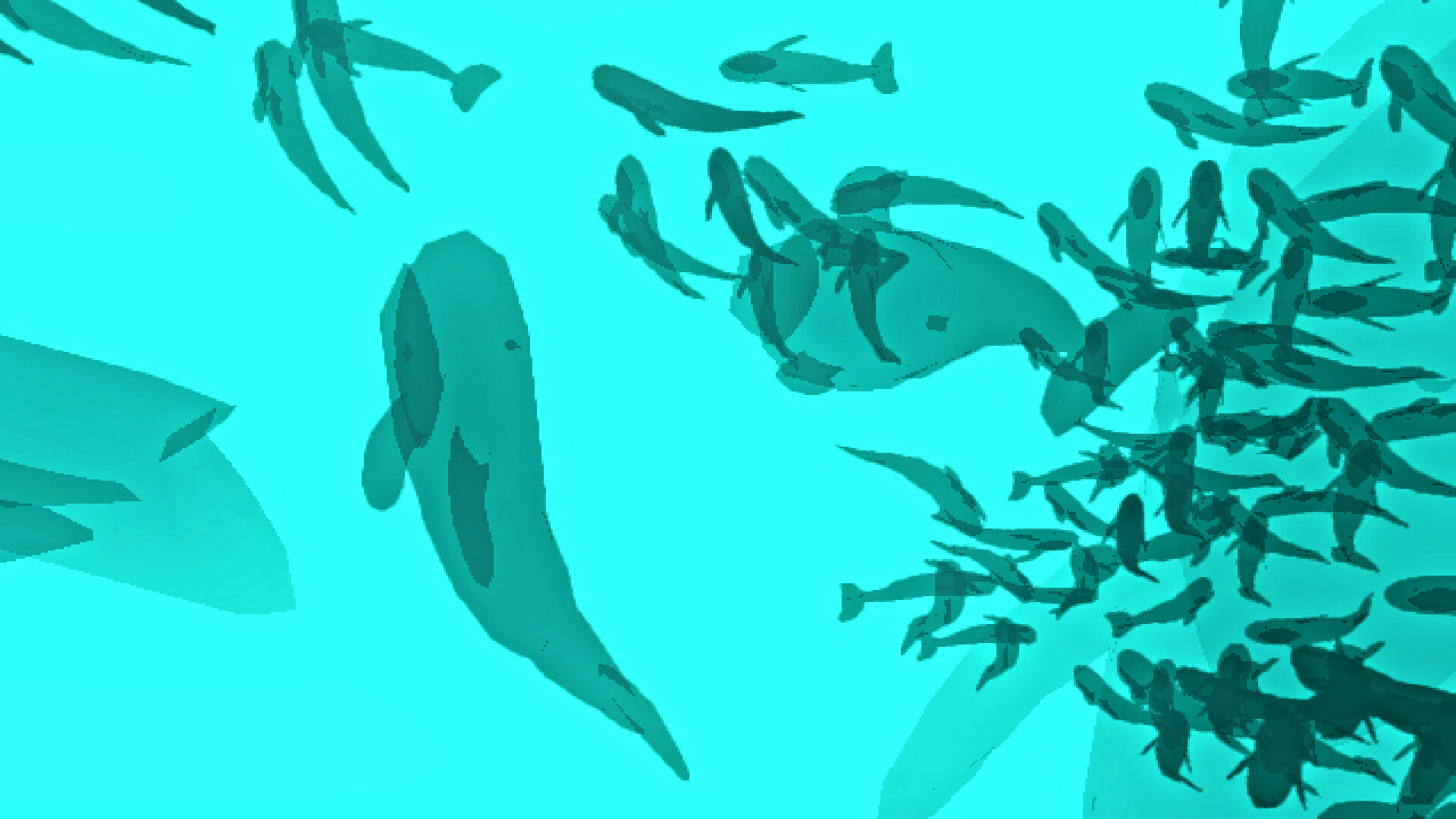 Captura de pantalla del juego Dreamcore Retro con efectos visuales psicodélicos