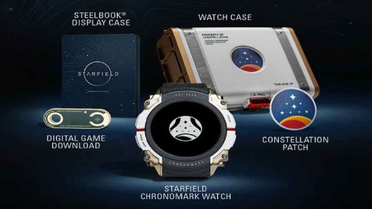 Echa un vistazo a lo que Bethesda tiene que ofrecer: los primeros compradores de la Starfield Constellation Edition han empezado a publicar un unboxing del set de coleccionista