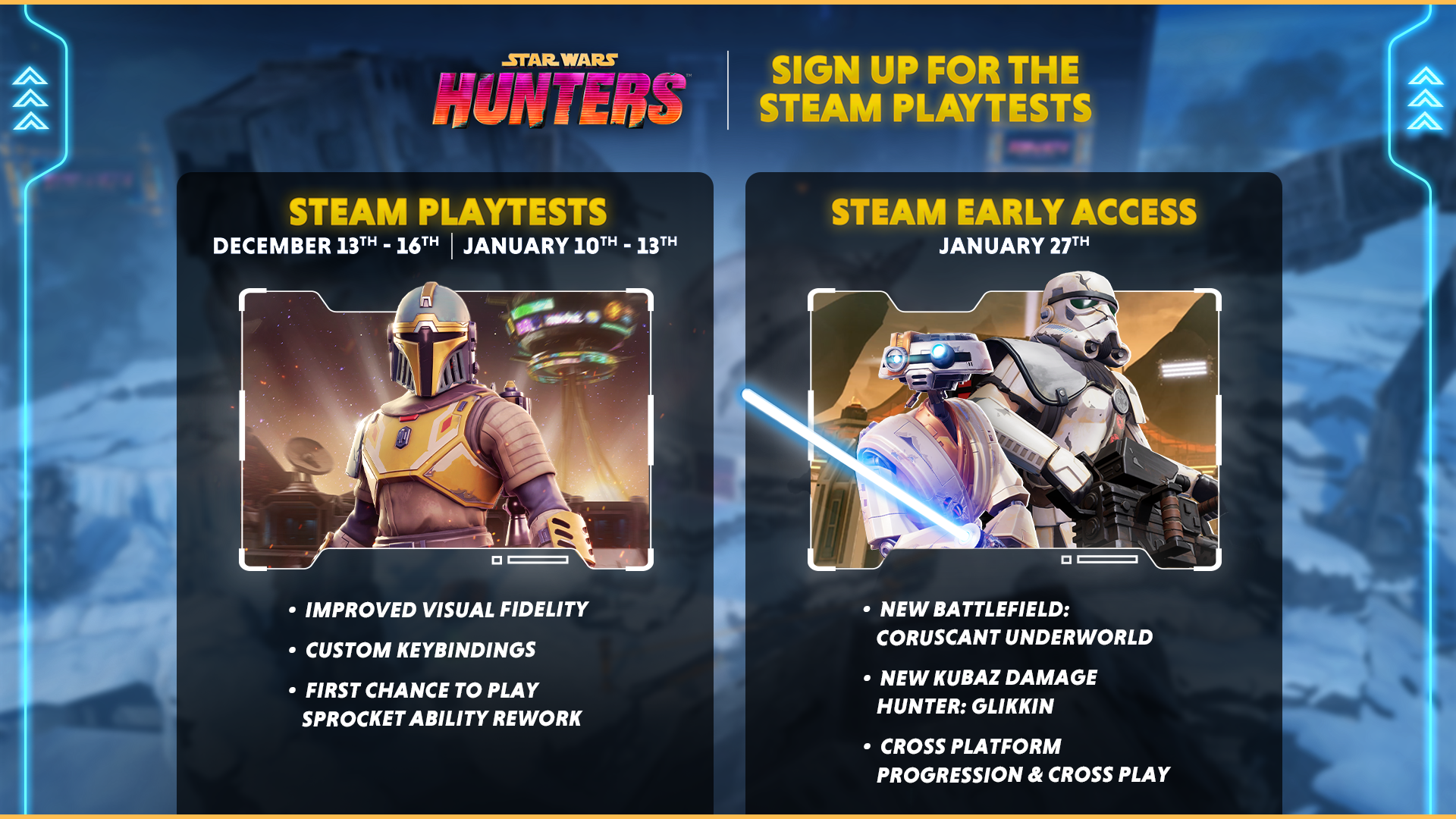 Star Wars: Hunters - Гра на ПК Star Wars: Hunters - Гра на ПК