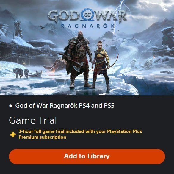 Los suscriptores de PlayStation Plus Premium y Deluxe ya pueden probar gratis God of War Ragnarök.-2 Los suscriptores de PlayStation Plus Premium y Deluxe ya pueden probar gratis God of War Ragnarök.-2