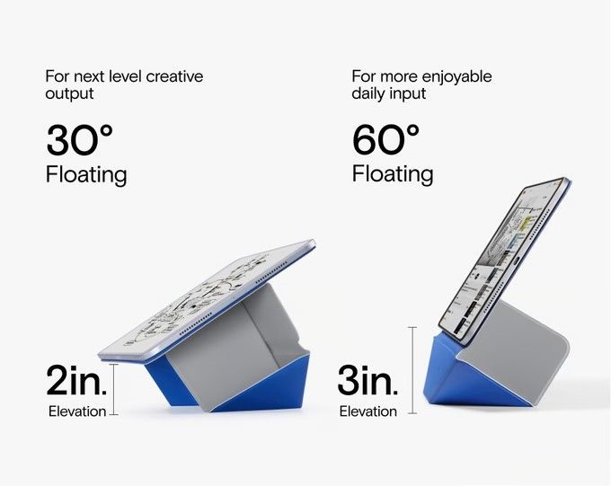 Dynamic Folio iPad Stand Display
