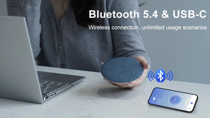 Altavoz Bluetooth SluTune Q1 en el interior Altavoz Bluetooth SluTune Q1 en el interior