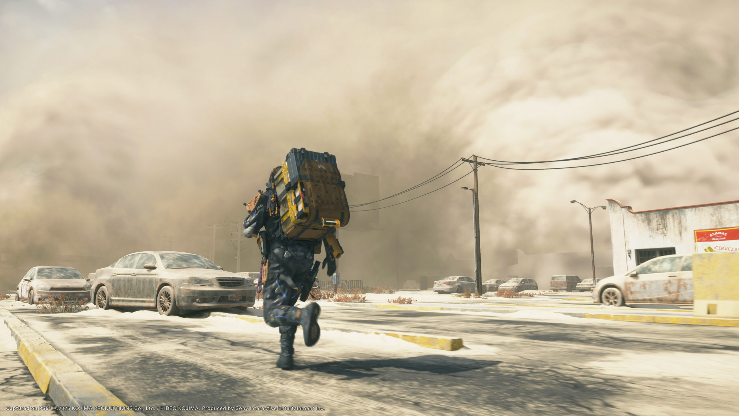 Detalles del juego Death Stranding 2