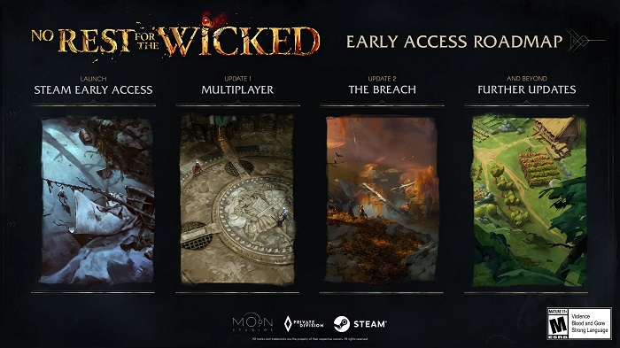 Los periodistas de Game Informer han compartido interesantes detalles sobre el oscuro juego de acción isométrica No Rest for the Wicked de plataformas Ori -2 Los periodistas de Game Informer han compartido interesantes detalles sobre el oscuro juego de acción isométrica No Rest for the Wicked de plataformas Ori -2