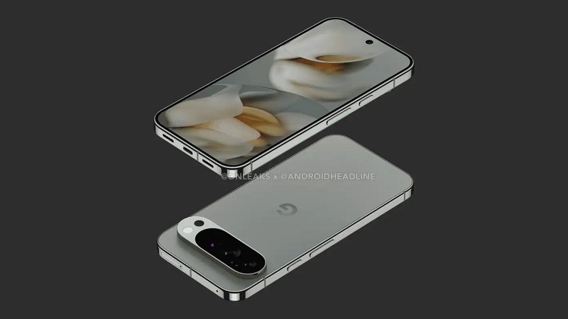 Render del Google Pixel 10