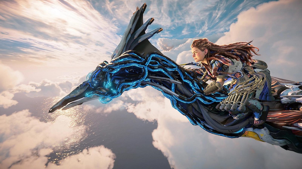 No sólo volar, sino nadar: los desarrolladores del complemento Burning Shores para Horizon Forbidden West han presentado un nuevo vehículo: el Waterwing. No sólo volar, sino nadar: los desarrolladores del complemento Burning Shores para Horizon Forbidden West han presentado un nuevo vehículo: el Waterwing.