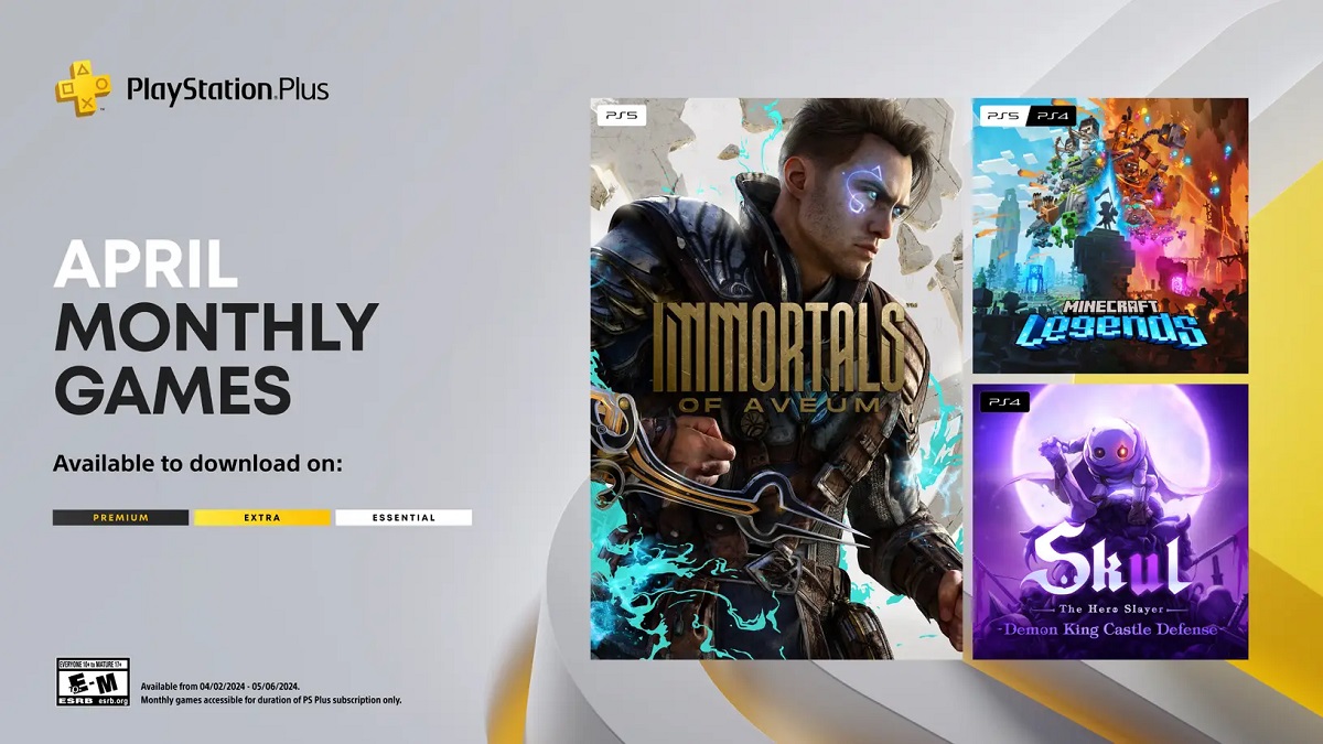 Los suscriptores de PlayStation Plus obtuvieron acceso gratuito a Immortals of Aveum, Minecraft Legends y Skul: The Hero Slayer Los suscriptores de PlayStation Plus obtuvieron acceso gratuito a Immortals of Aveum, Minecraft Legends y Skul: The Hero Slayer