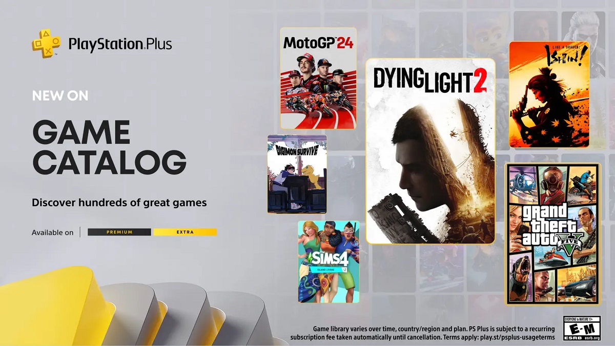 GTA V, Dying Light 2 y Chivalry 2 se incluirán en la selección de juegos de noviembre para los suscriptores de PlayStation Plus Extra y Premium GTA V, Dying Light 2 y Chivalry 2 se incluirán en la selección de juegos de noviembre para los suscriptores de PlayStation Plus Extra y Premium