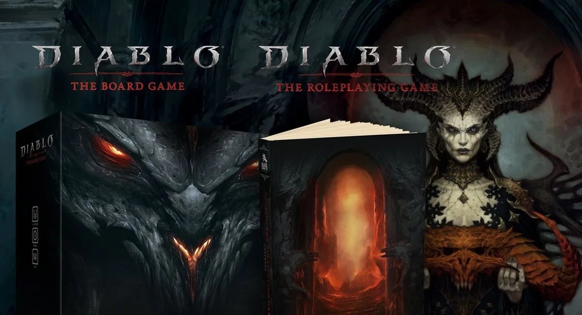 Infierno de sobremesa: en el festival BlizzCon 2023 se anunciaron dos juegos de mesa basados en Diablo a la vez Infierno de sobremesa: en el festival BlizzCon 2023 se anunciaron dos juegos de mesa basados en Diablo a la vez