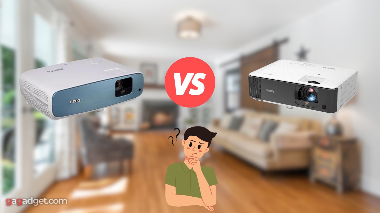 Benq TK850i vs Benq TK700STi 2025 Benq TK850i vs Benq TK700STi 2025