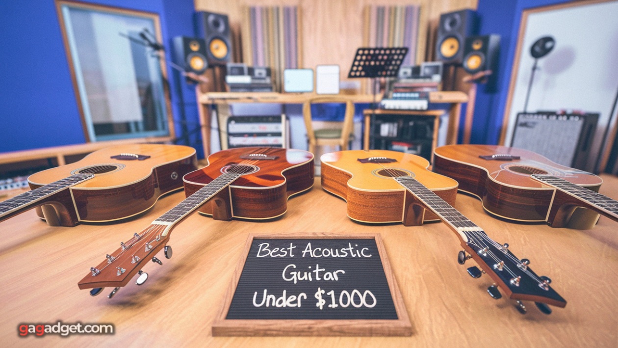 La mejor guitarra acústica por menos de 1000 La mejor guitarra acústica por menos de 1000