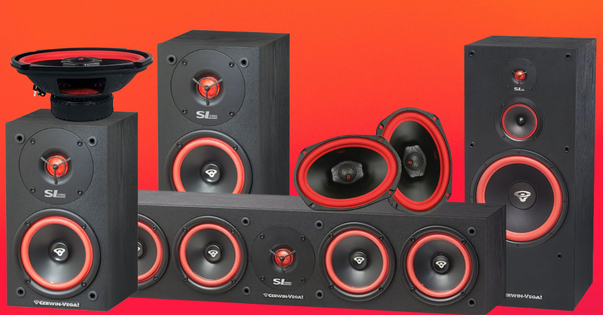 mejores altavoces cerwin vega 2025
