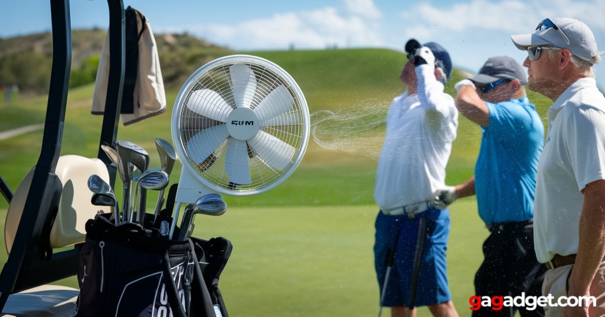 mejor ventilador para carrito de golf 2025