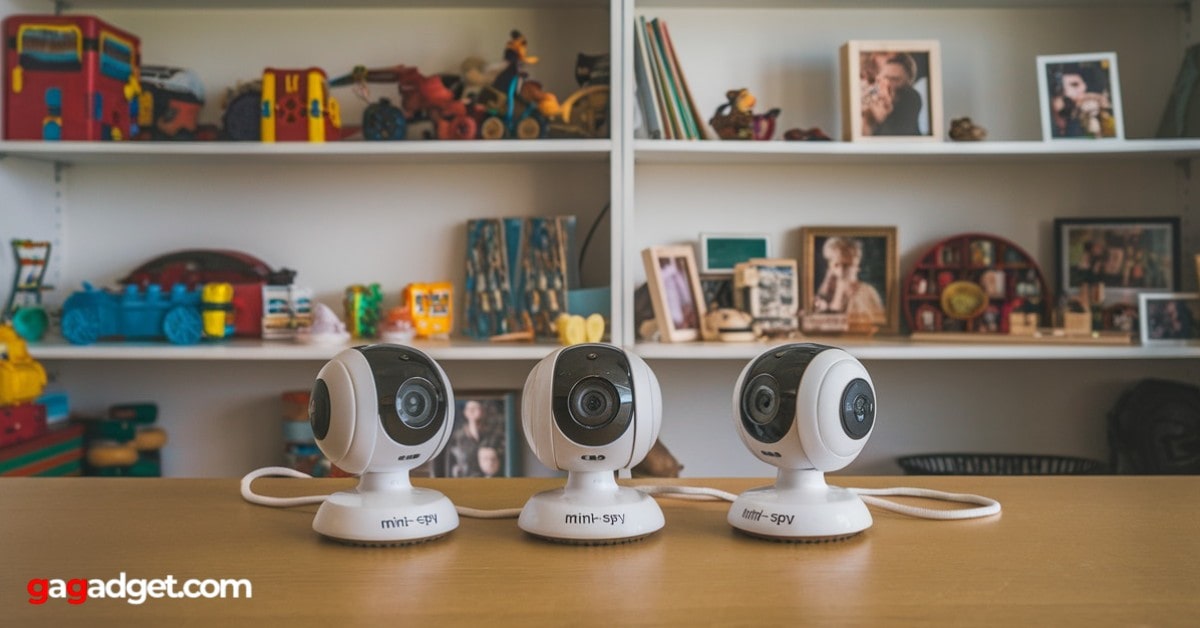 Las mejores mini cámaras espía sin WiFi Las mejores mini cámaras espía sin WiFi