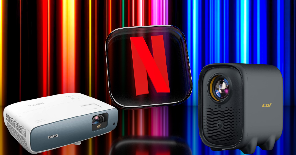 proyector compatible con netflix