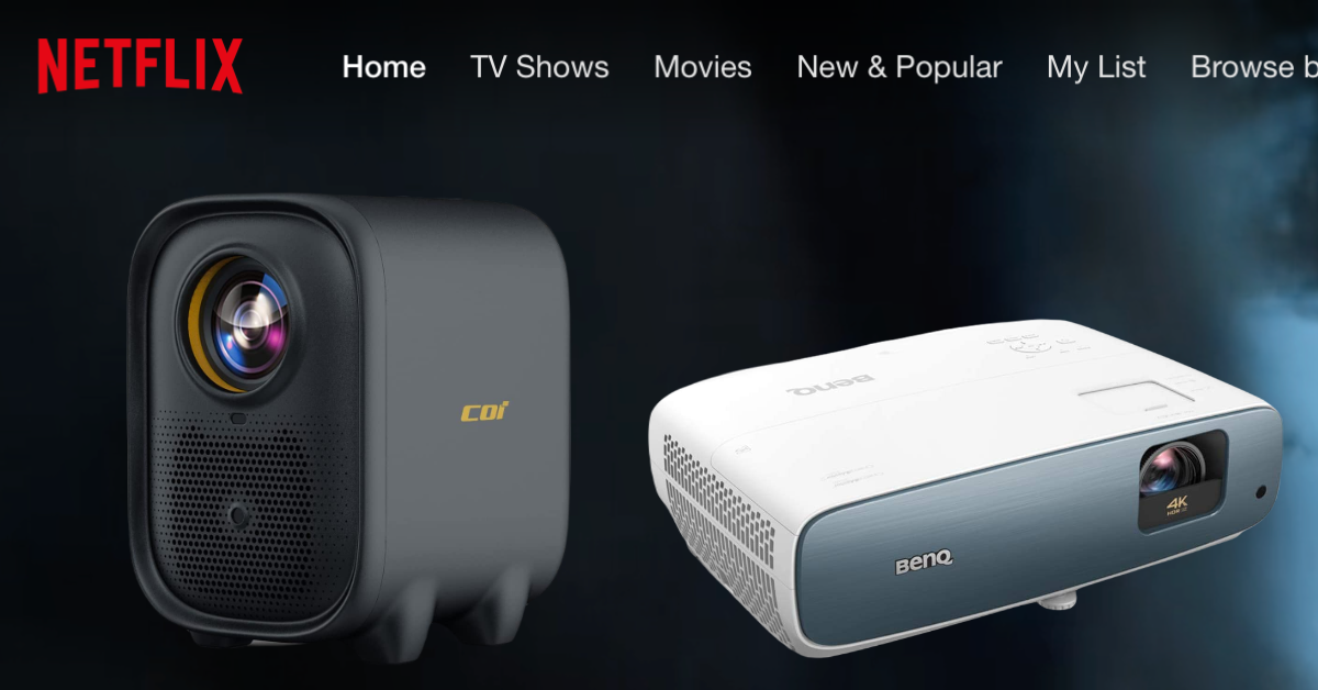 proyector con netflix integrado 2025