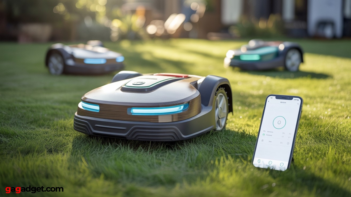 Robot cortacésped WiFi