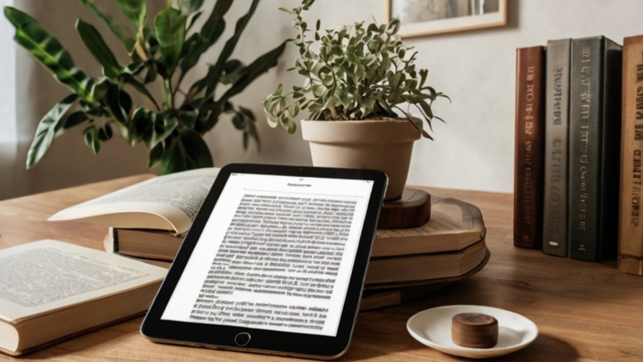 Tableta para leer pdf