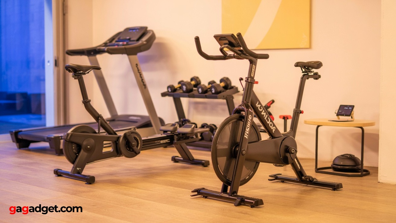 Los mejores productos tecnológicos para crear un gimnasio en casa en 2025 Los mejores productos tecnológicos para crear un gimnasio en casa en 2025