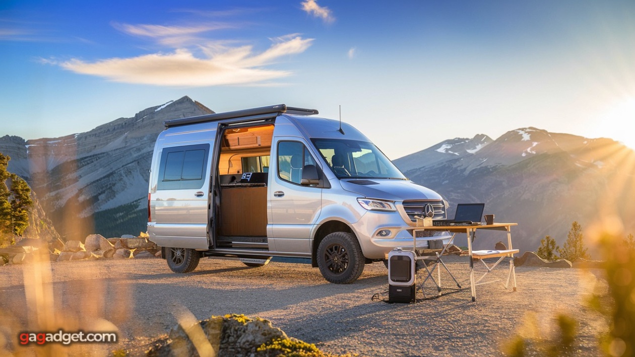 TOP Productos tecnológicos para la vida de furgoneta que realmente funcionan en 2025 TOP Productos tecnológicos para la vida de furgoneta que realmente funcionan en 2025