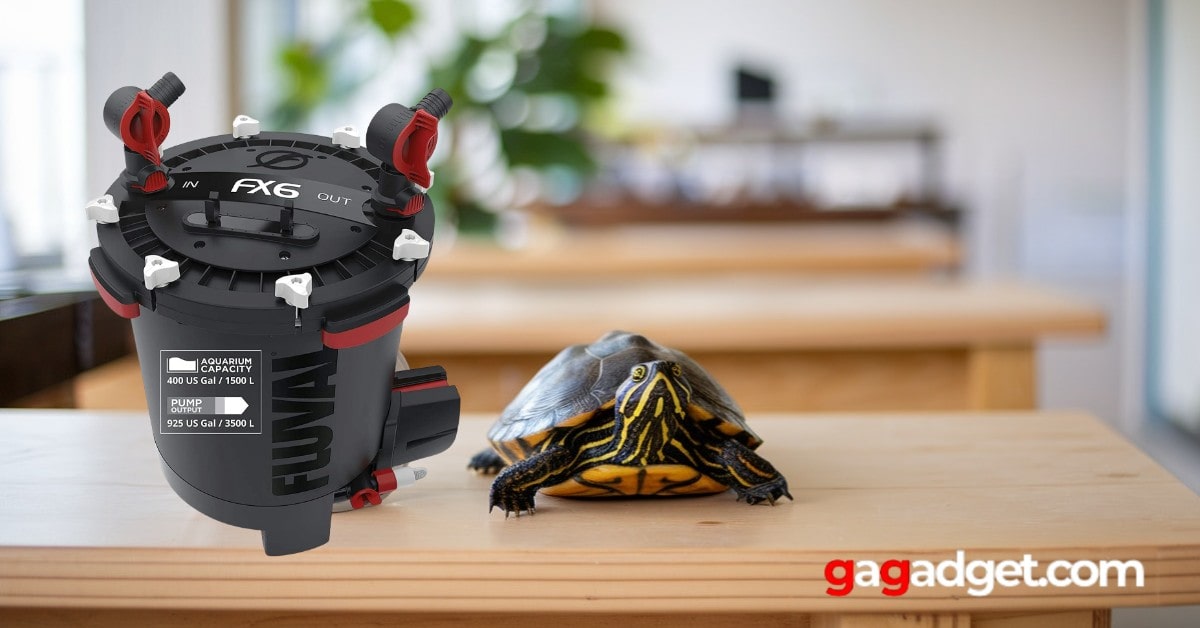 El mejor filtro de acuario para tortugas.