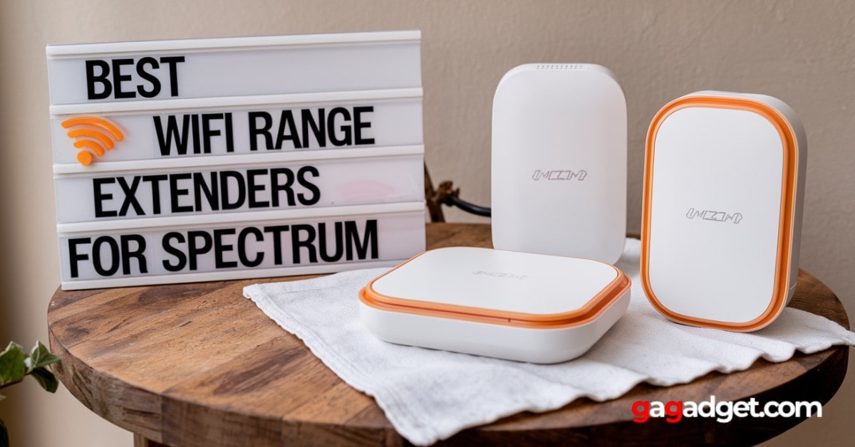Los mejores extensores WiFi para Spectrum 2025 Los mejores extensores WiFi para Spectrum 2025