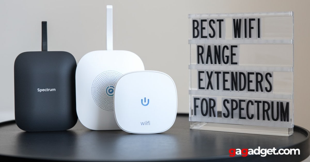 Extensor de rango WiFi Spectrum Extensor de rango WiFi Spectrum