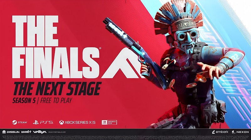 El shooter en red THE FINALS llegará a PlayStation 4 en diciembre. El juego también ha recibido una actualización para PS5 Pro-2