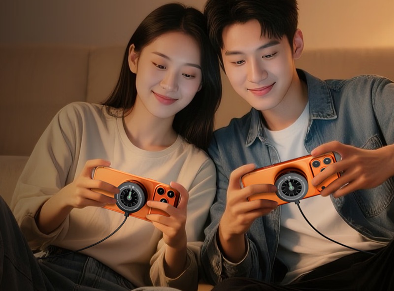 Refrigerador de Carga Inalámbrica Magnético de Black Shark