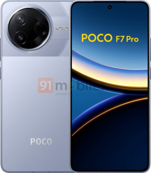 Poco F7 Pro en color negro Poco F7 Pro en color negro