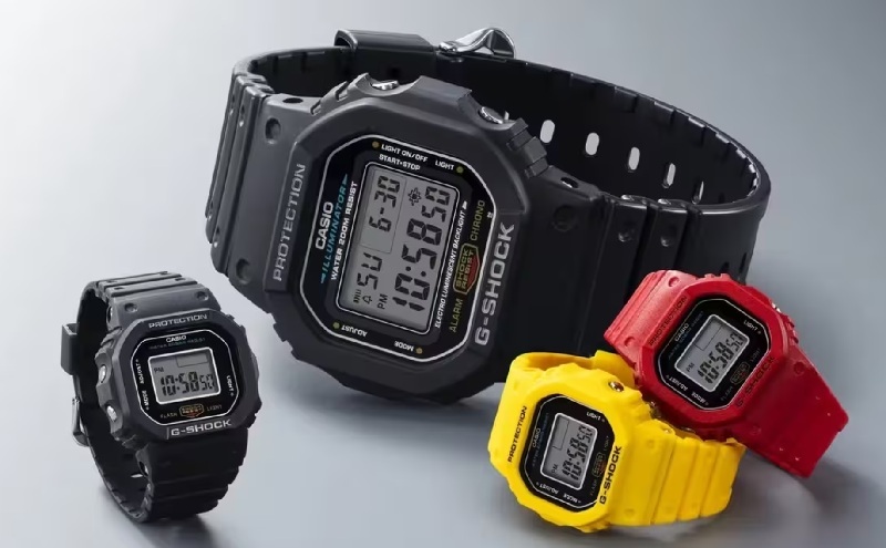 Casio G-Shock Nano DWN-5600 en diferentes colores