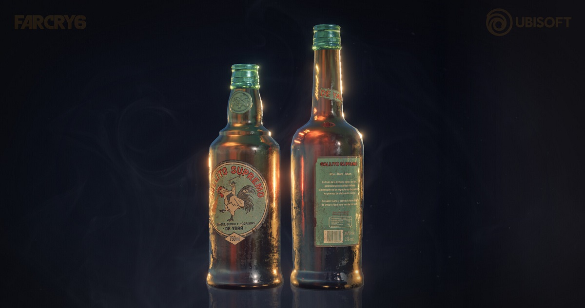 La bebida favorita del Dictador: para celebrar el 20 aniversario de la franquicia Far Cry, Ubisoft ha lanzado una edición limitada de ron Gallito Supremo.