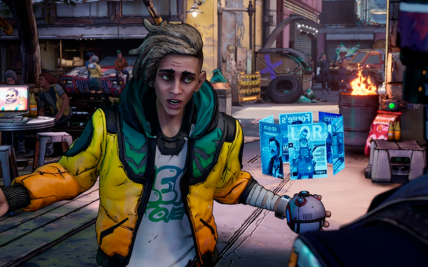 Las opiniones difieren: los periodistas publicaron críticas de New Tales from the Borderlands. No a todos les gustaron los personajes, la historia y el humor-2 Las opiniones difieren: los periodistas publicaron críticas de New Tales from the Borderlands. No a todos les gustaron los personajes, la historia y el humor-2