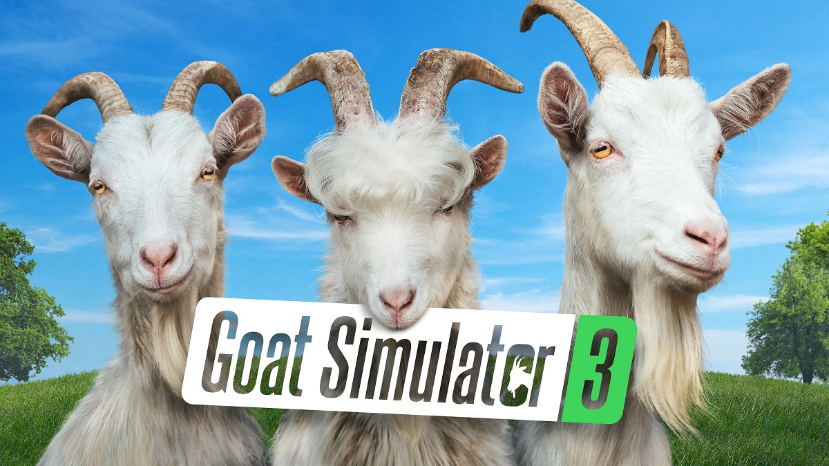 Las cabras siempre estarán a mano: el divertidísimo Goat Simulator 3 ya está en Nintendo Switch Las cabras siempre estarán a mano: el divertidísimo Goat Simulator 3 ya está en Nintendo Switch