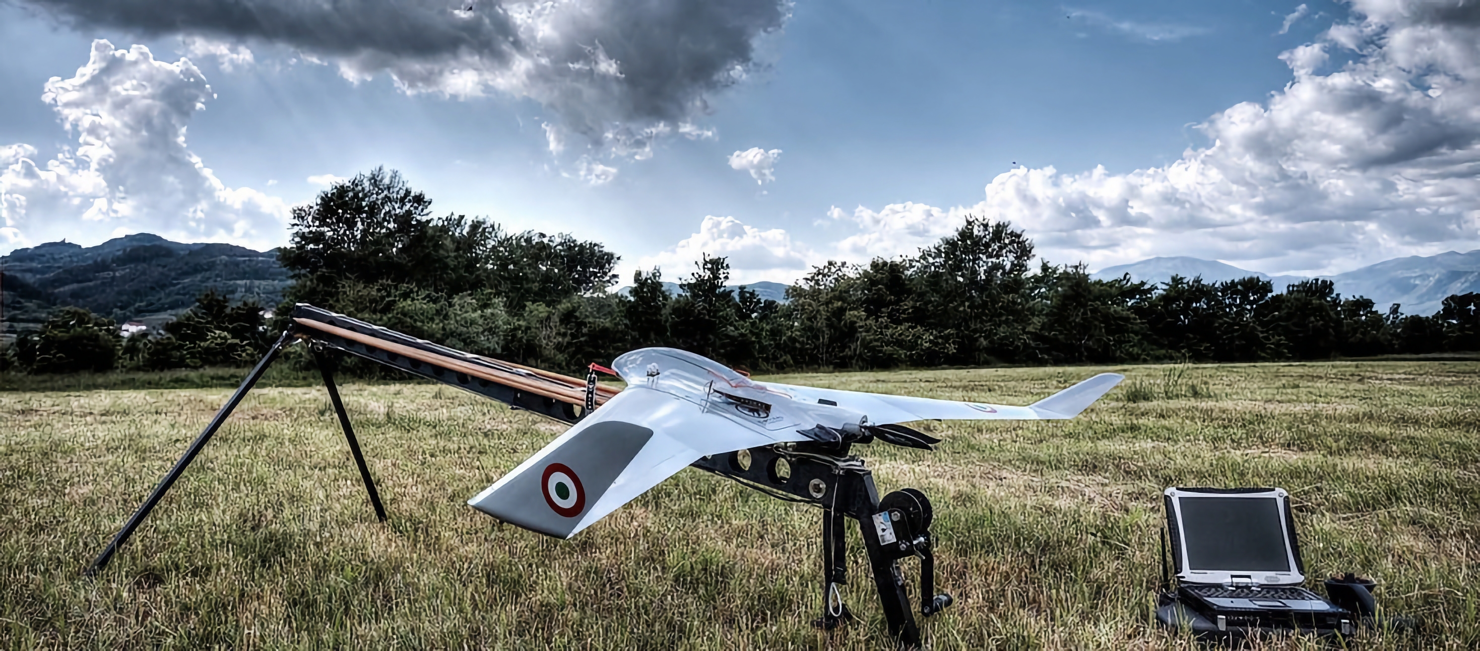 Las AFU han recibido UAV de reconocimiento eslovenos Bramor C4EYE para su servicio Las AFU han recibido UAV de reconocimiento eslovenos Bramor C4EYE para su servicio