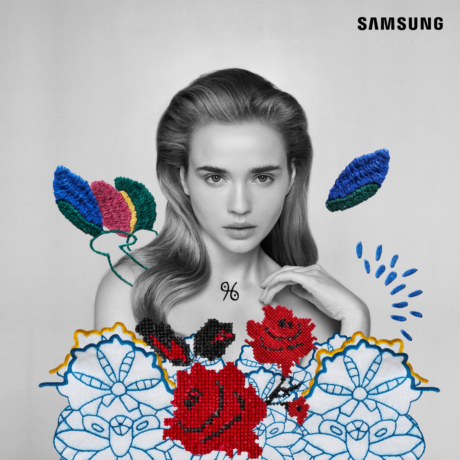 La imagen de la cámara de 200 megapíxeles del Galaxy S23 Ultra se utiliza en una de las pantallas más grandes de Europa-10