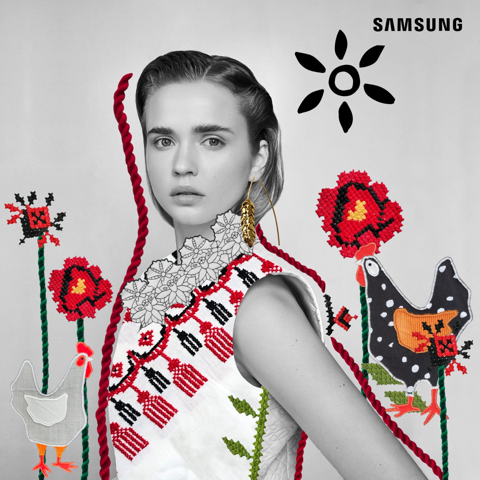 La imagen de la cámara de 200 megapíxeles del Galaxy S23 Ultra se utiliza en una de las pantallas más grandes de Europa-11