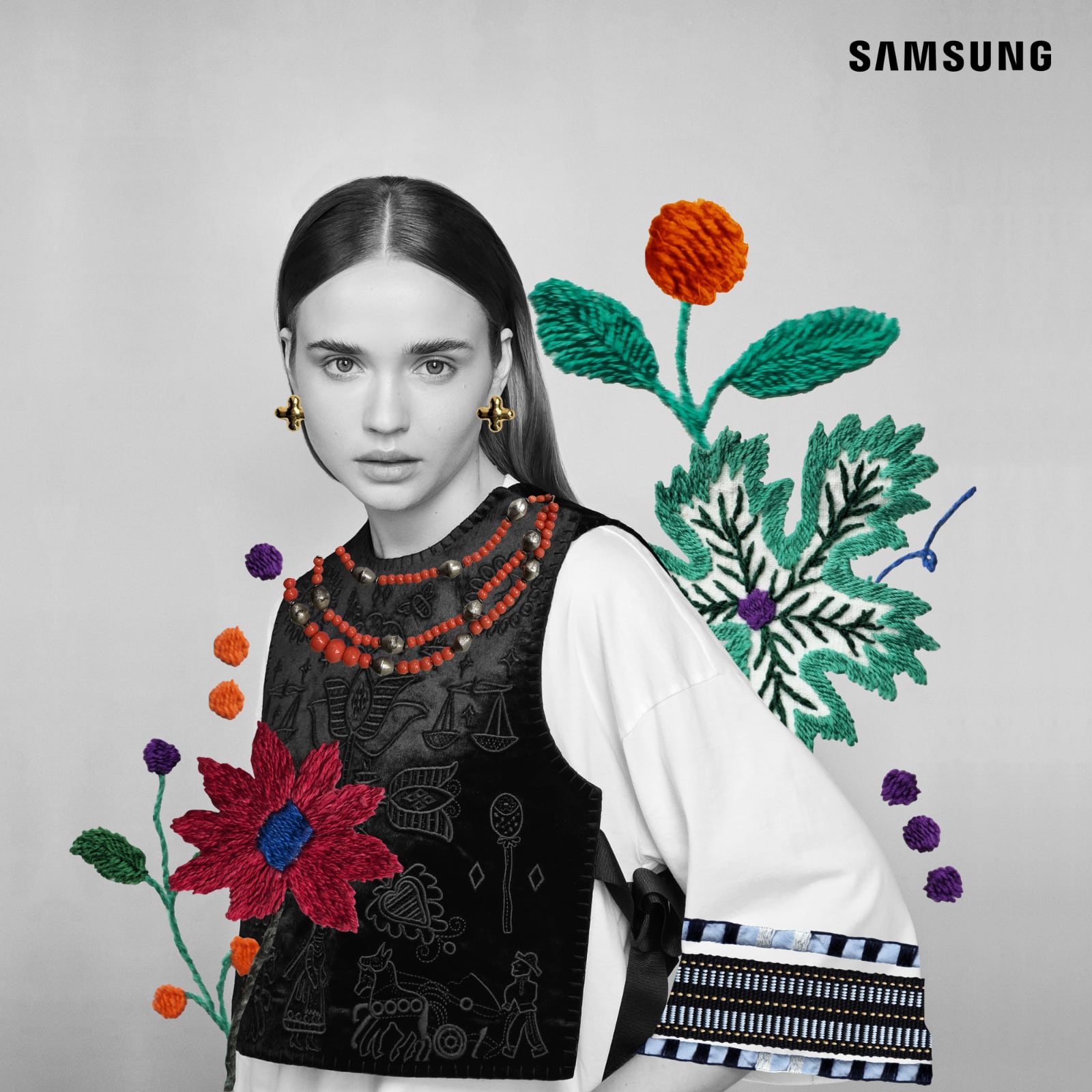 La imagen de la cámara de 200 megapíxeles del Galaxy S23 Ultra se utiliza en una de las pantallas más grandes de Europa-12
