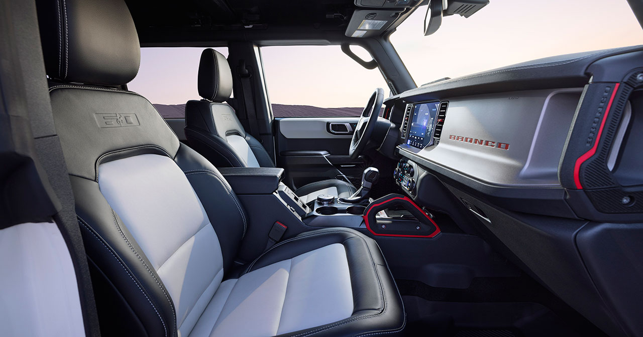 Ford Bronco 60th Anniversary Edition - Interior Details