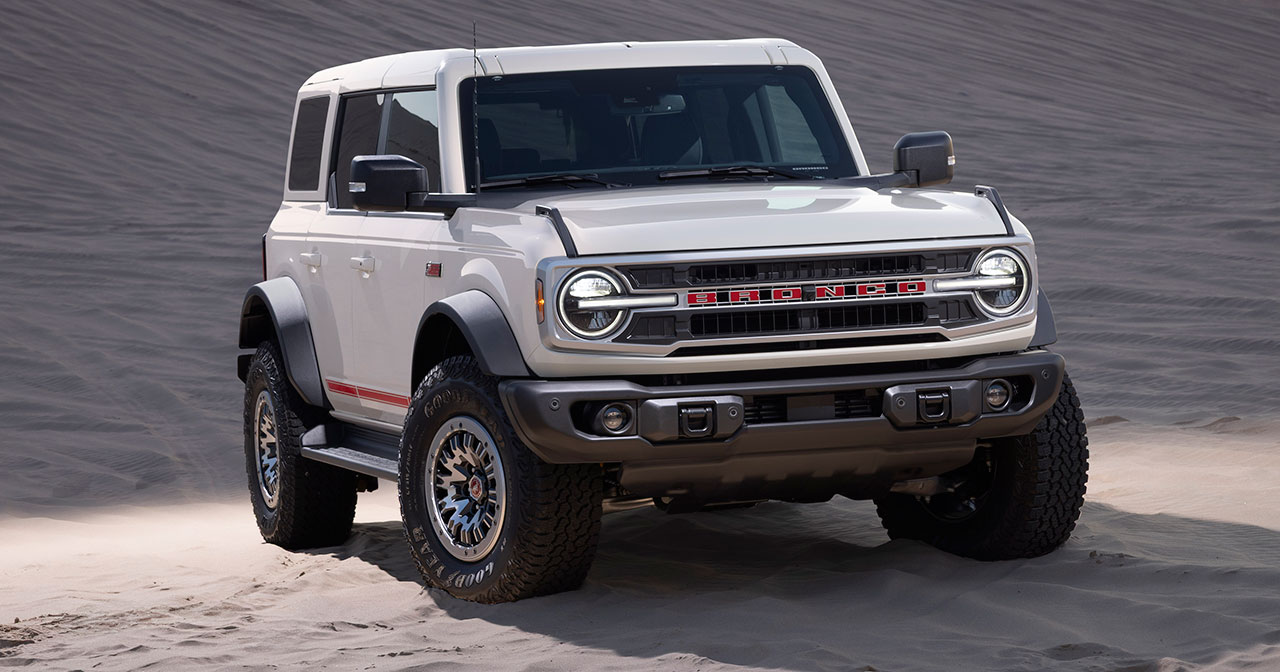 Ford Bronco 60th Anniversary Edition - Side View